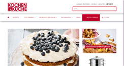 Desktop Screenshot of kochenundkueche.com